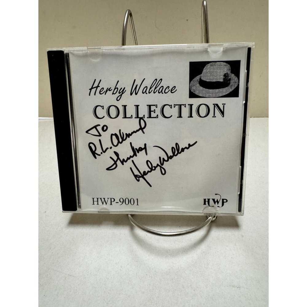 Herby Wallace Collection (CD) Autographed
